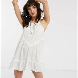 FREE PEOPLE Elisa Tunic Lace Top Intimately